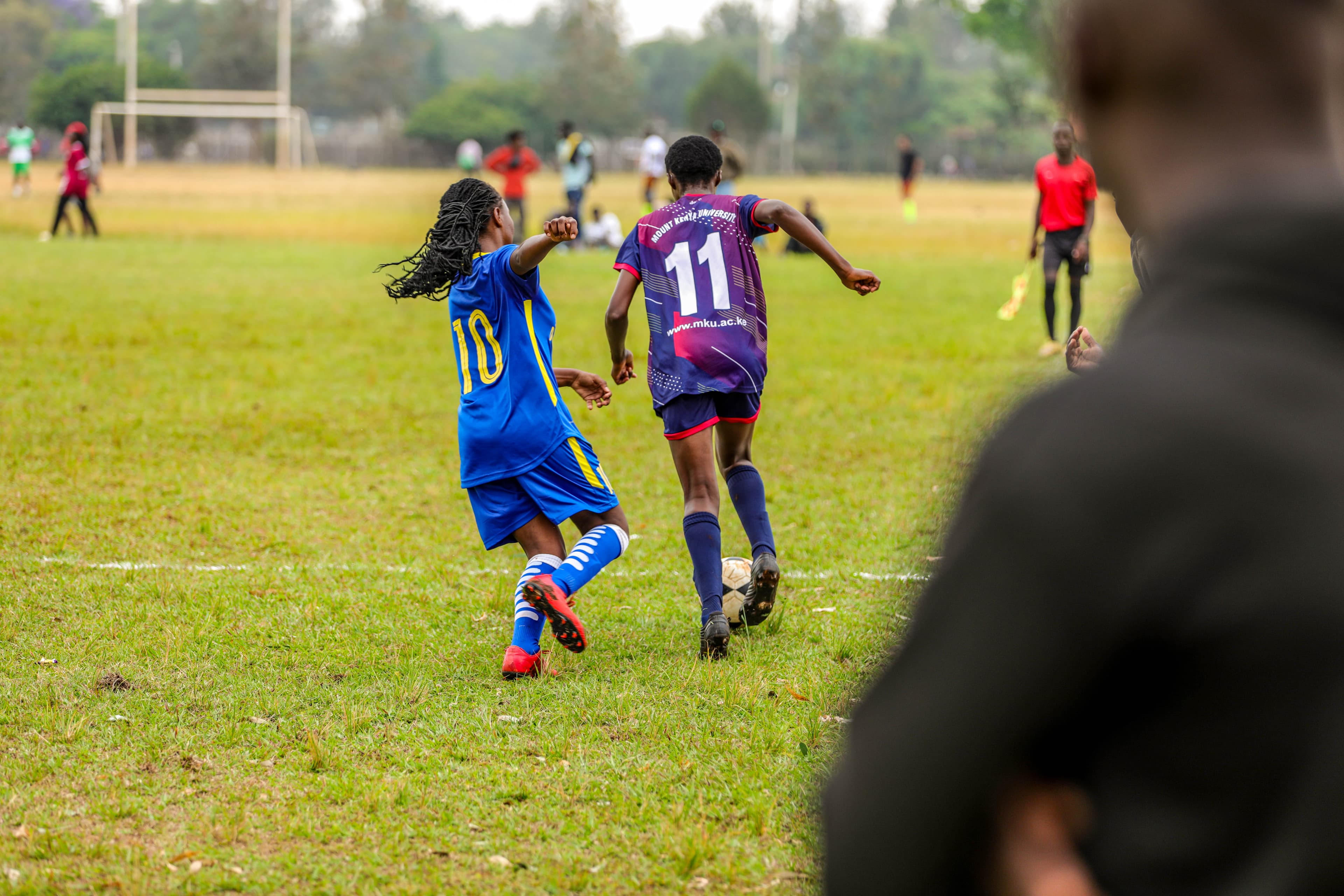 Women's Football Takes Center Stage