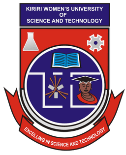 Kiriri Women's University of Science and Technology logo